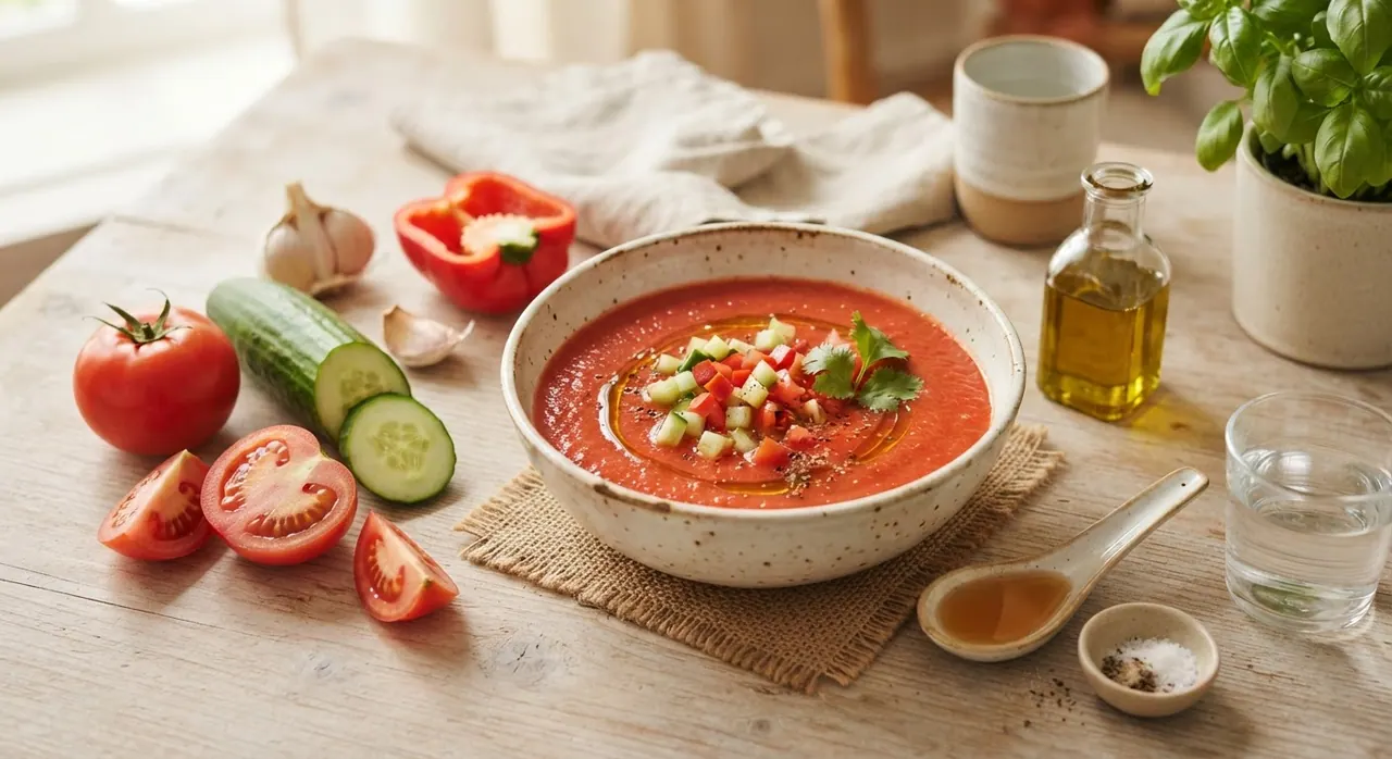 Gaspacho español
