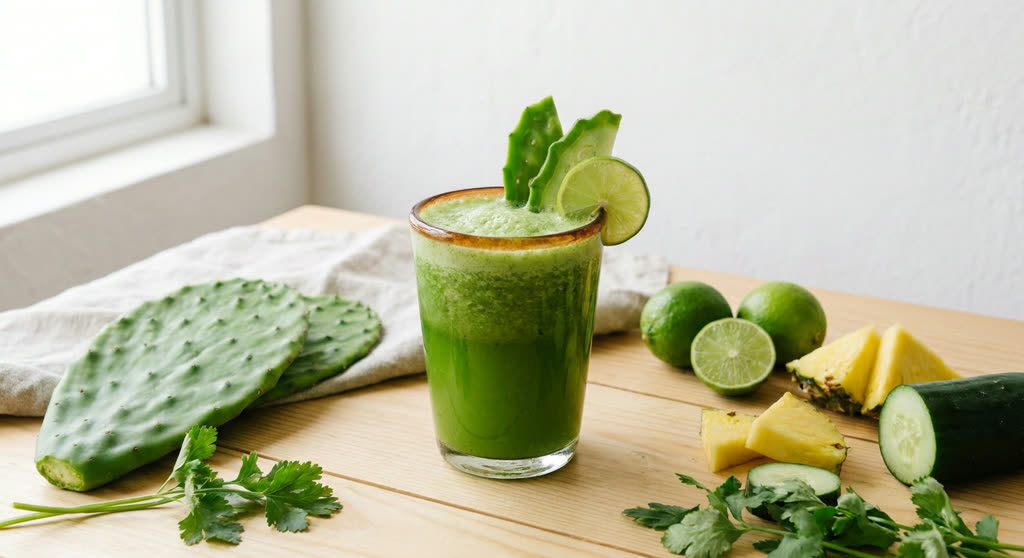 Jugo de nopal