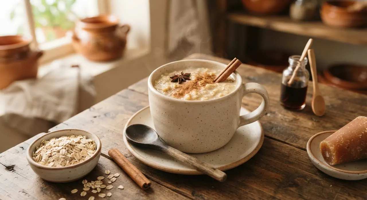 Atole de Avena Tradicional