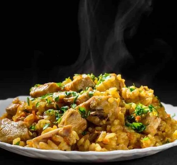 Risotto de Pollo