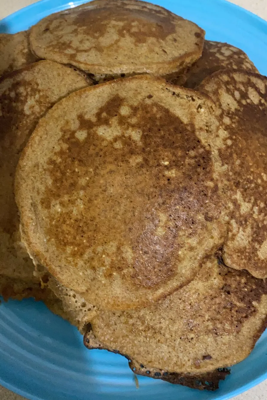 Hot-cakes de trigo