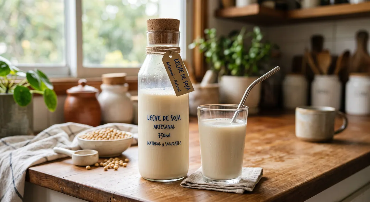 Leche de soja
