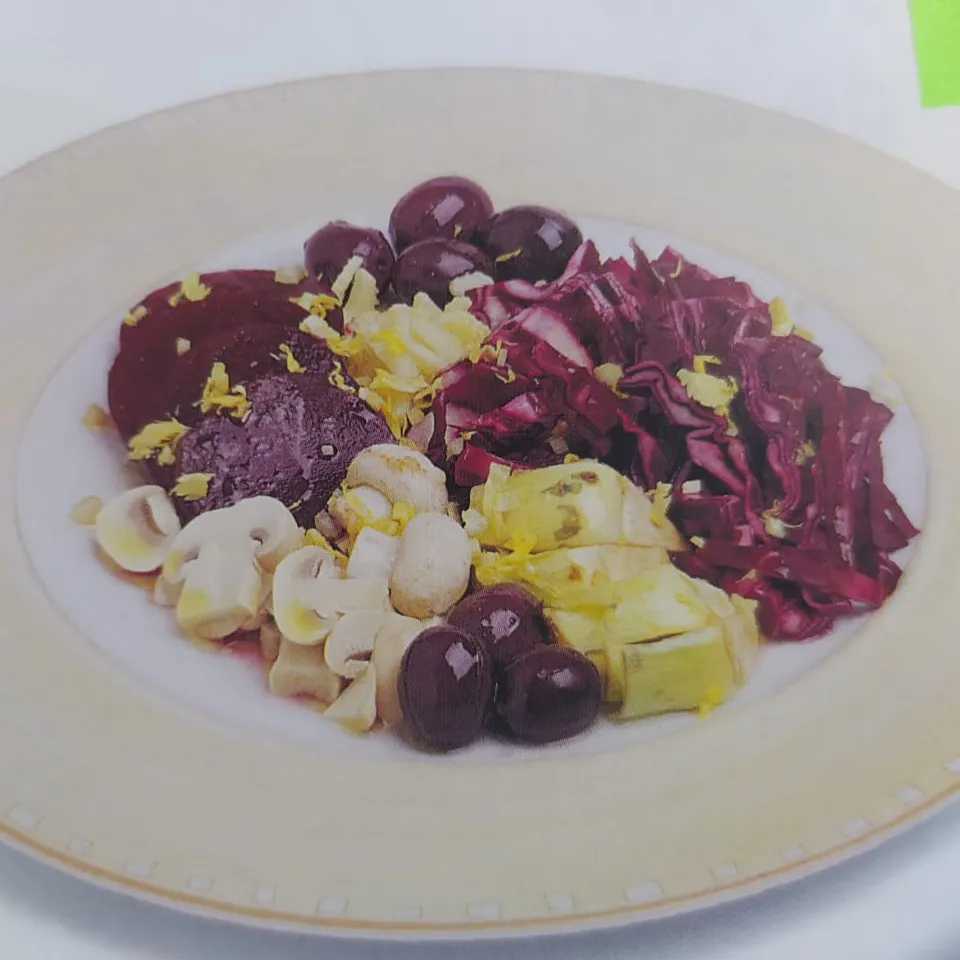 Ensalada morada