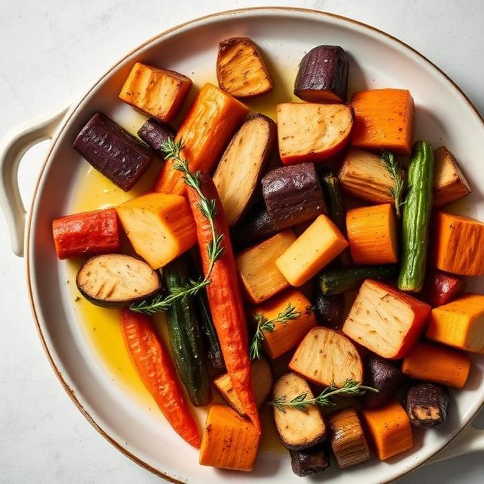 Vegetales horneados